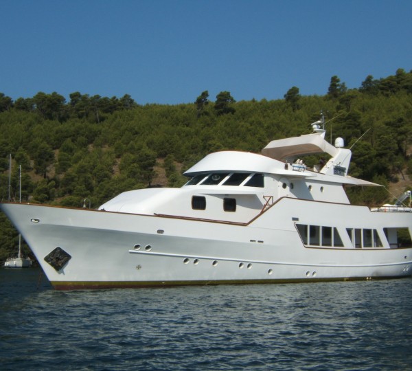Luxury Yacht LA VOGLIA MATTA