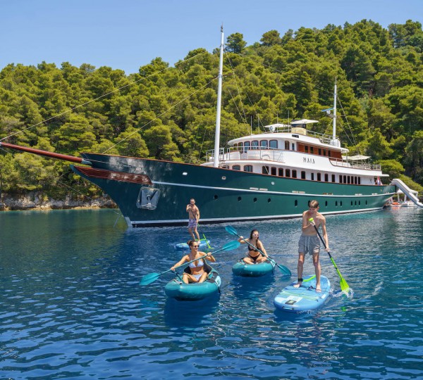 Luxury Yacht MAIA - Yachting Lifestyle