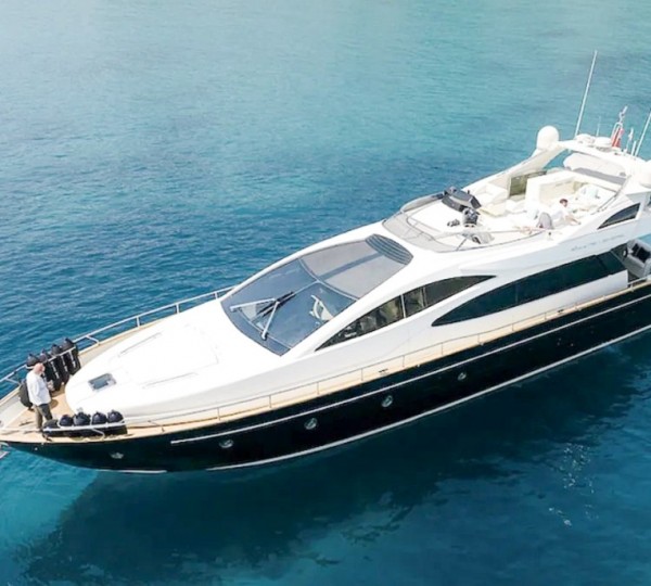 Luxury Yacht MILKY WAY By Riva