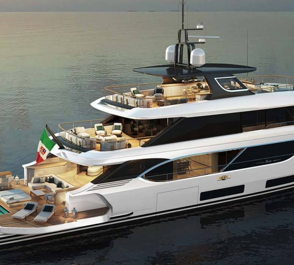 Luxury Yacht NORTHERN ESCAPE Rendering