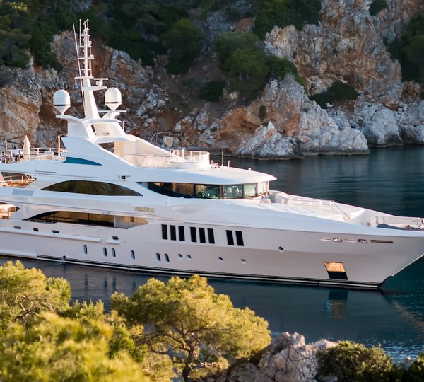 Luxury Yacht O'MATHILDE