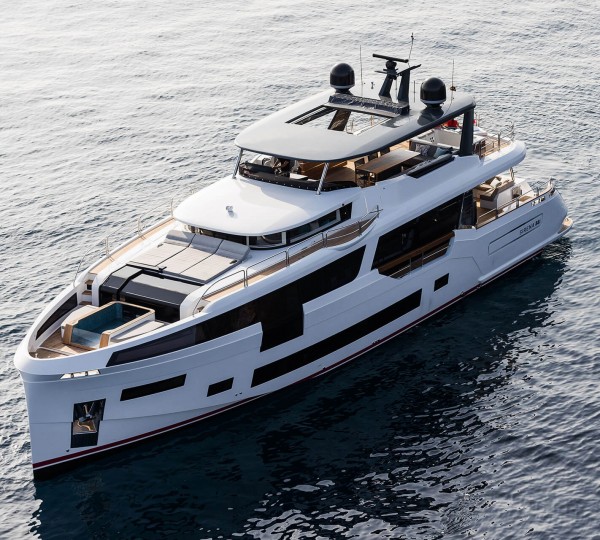 Luxury Yacht OLYMPUS (sistership)