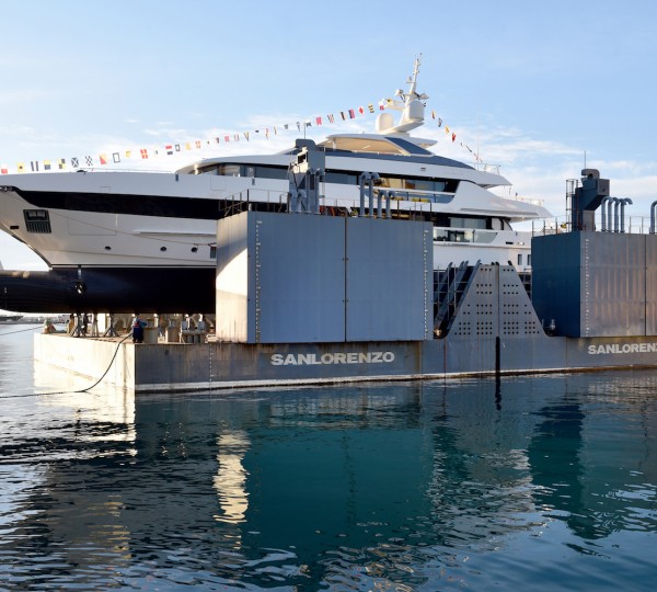 Luxury Yacht ORAS Ready To Hit Water