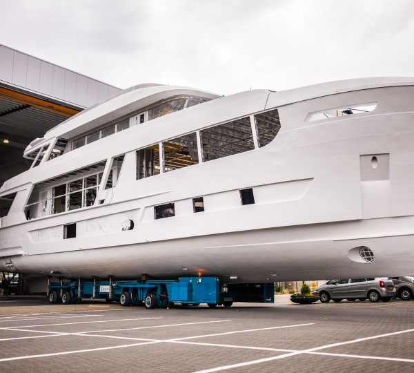 Luxury Yacht PROJECT 111.11