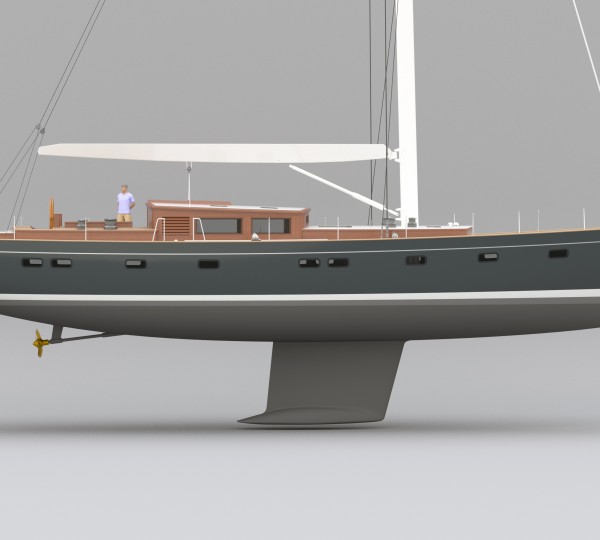 Luxury Yacht PROJECT OUZEL