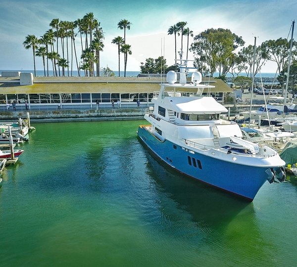 Luxury Yacht SERENITY