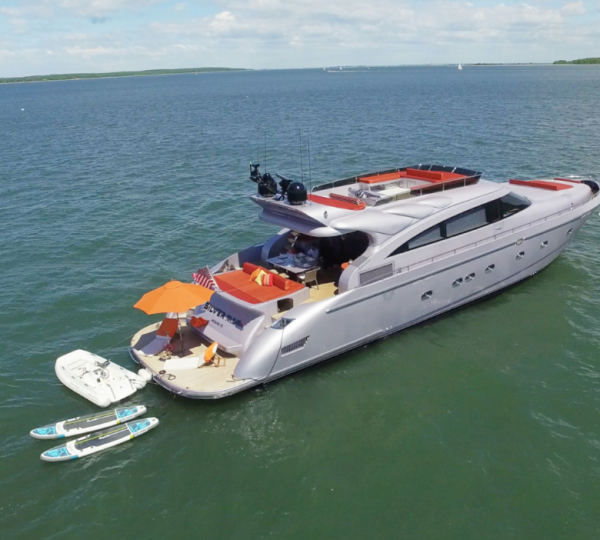 Luxury Yacht SILVER MAMA (ex Evazione)