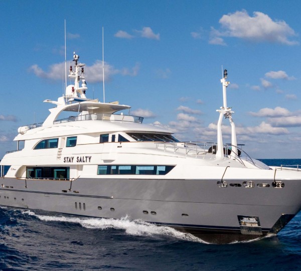 Luxury Yacht STAY SALTY