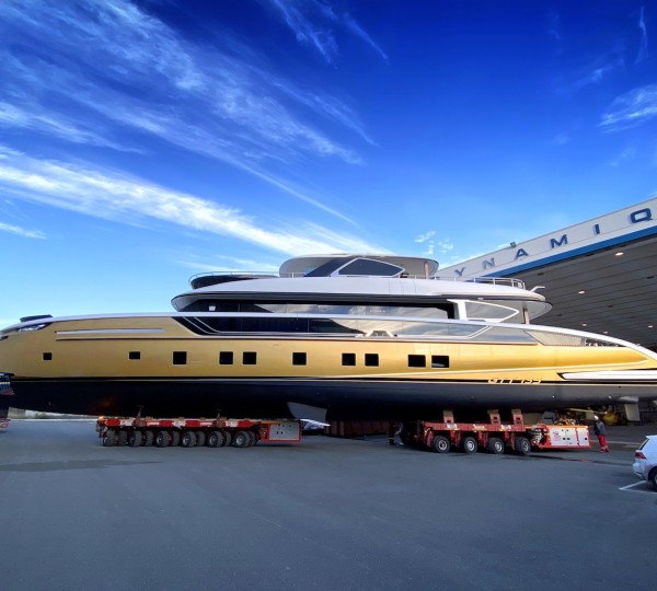 Luxury Yacht STEFANIA Ready For Launch