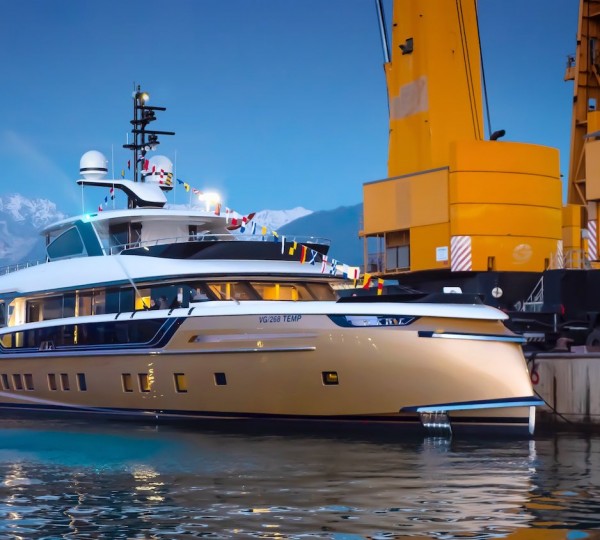 Luxury Yacht Stefania Launched