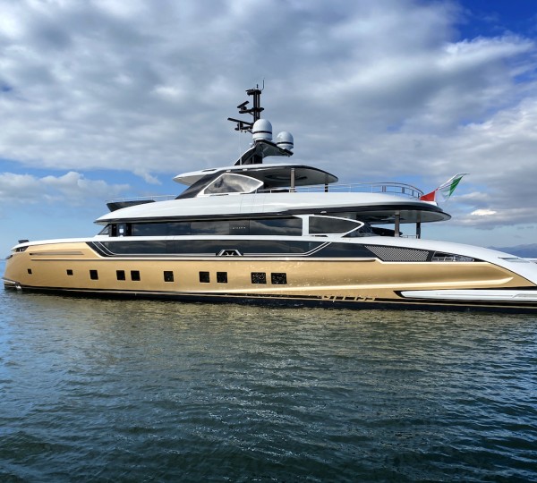 Luxury Yacht Stefania