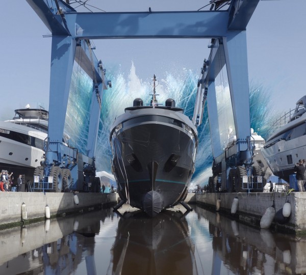 Luxury Yacht THE GREAT ESCAPE Launches