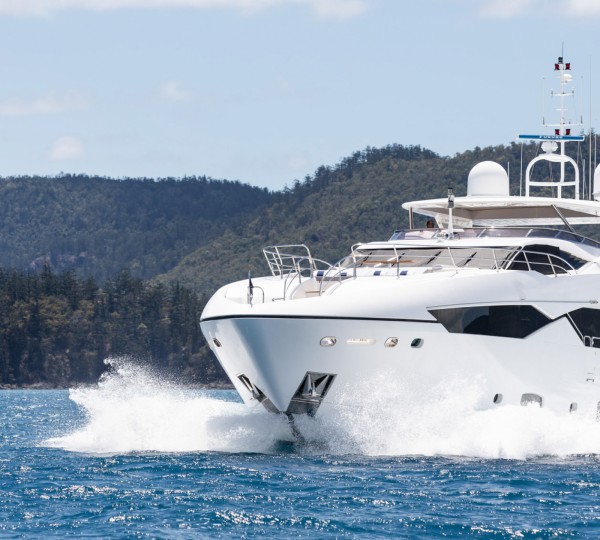 Luxury Yacht THREE RIVERS