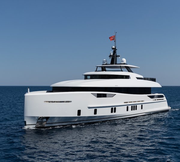 Luxury Yacht VIRGEN DEL MAR