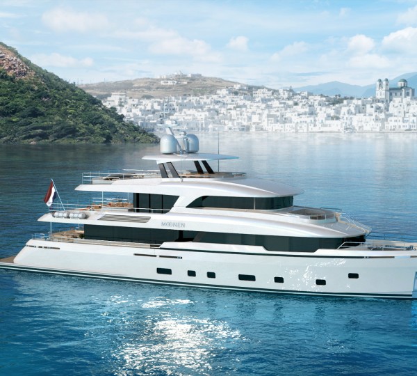 Luxury Yacht YN205 From Moonen Yachts