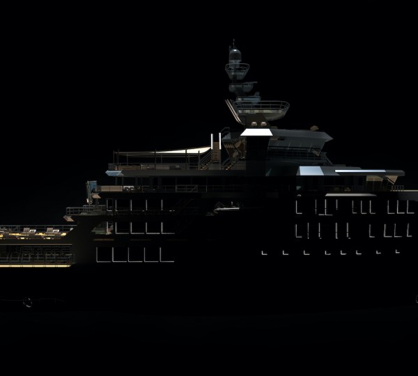 Luxury Yacht Project UFO  Teaser Image