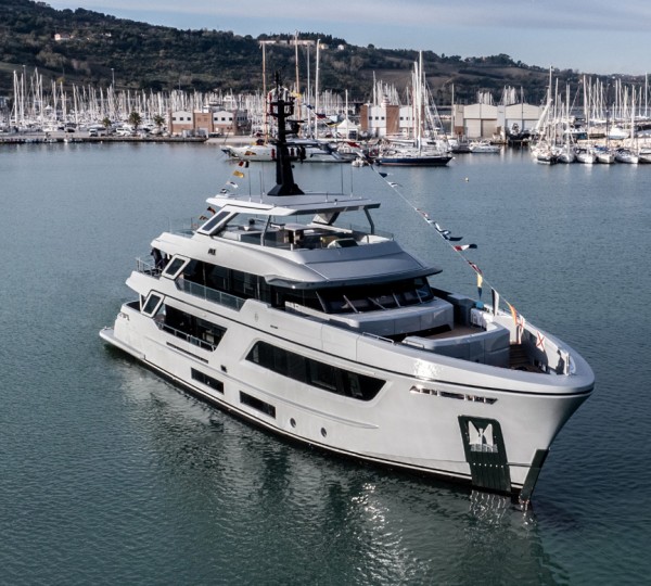 Luxury Yacht PAZIENZA