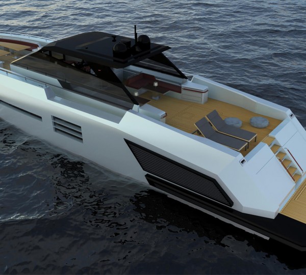 MAZU 82 Yacht Rendering