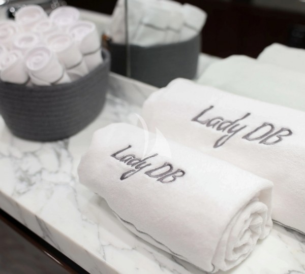 Master Bathroom Towel