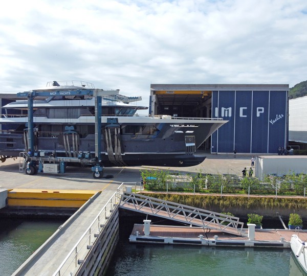 MCP Yachts Ready To Launch Motor Yacht QUEEN TATI
