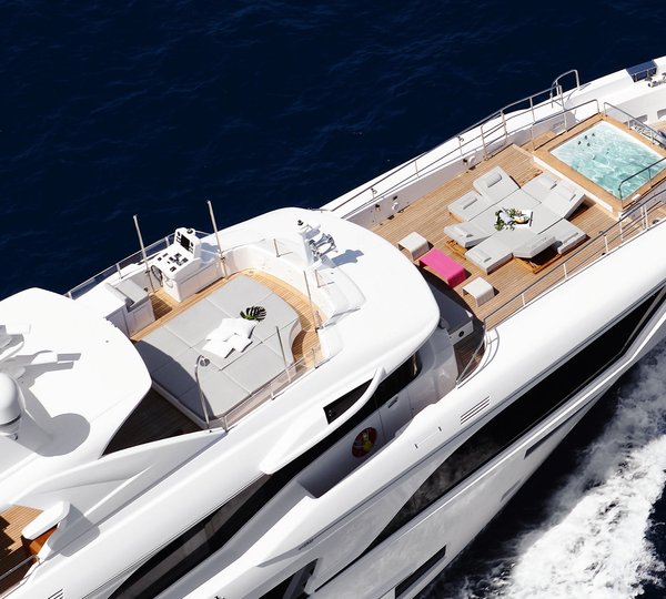 MEDITERRANEO 116 By Benetti - Foredeck Focus