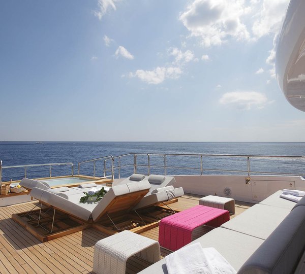 MEDITERRANEO 116 By Benetti - Foredeck Seating - Mediterranean