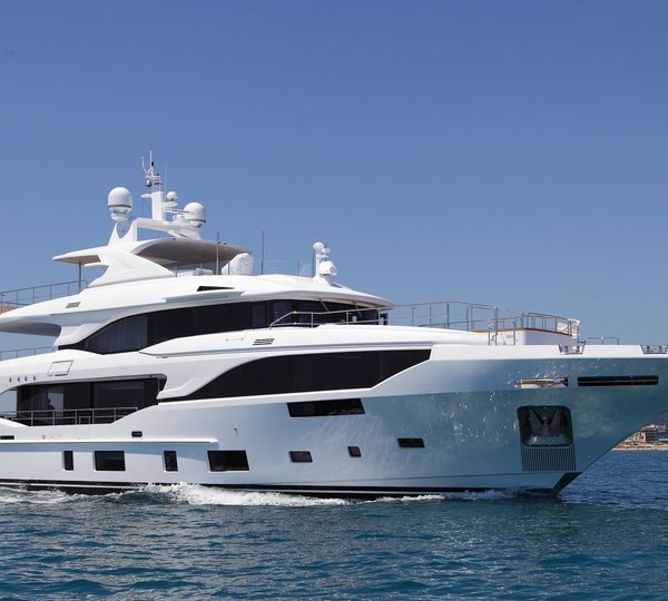 MEDITERRANEO 116 By Benetti - In The Mediterranean
