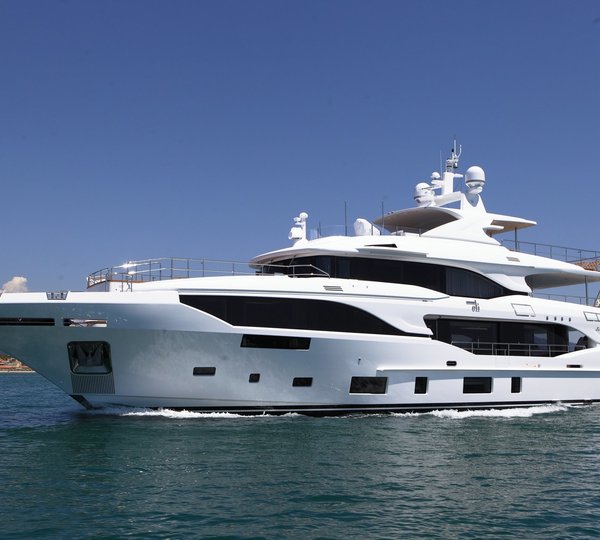 MEDITERRANEO 116 By Benetti - Profile Underway