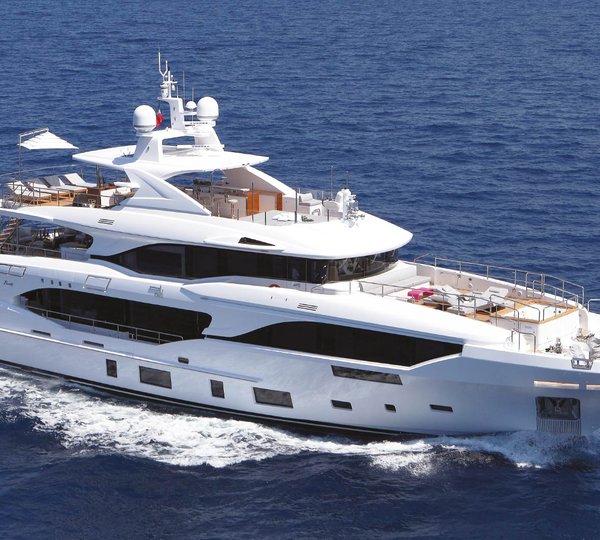 MEDITERRANEO 116 By Benetti - Underway