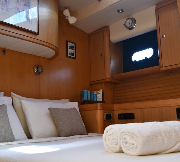 MORNING CALM Master Cabin