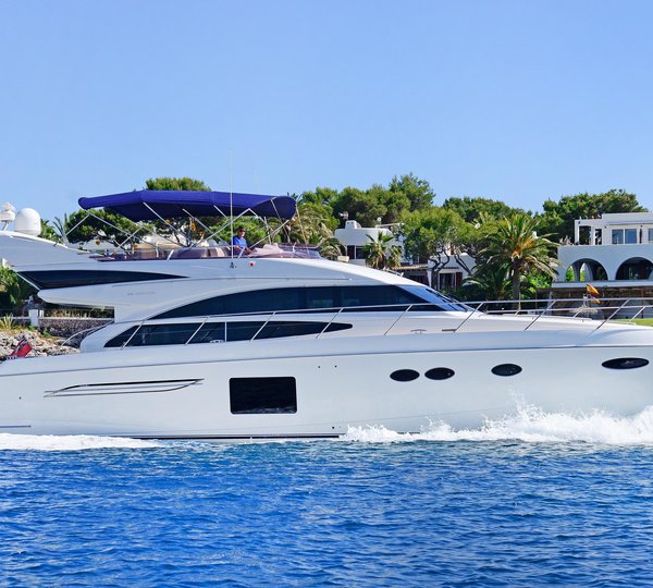 MR BLUE SKY Motor Yacht
