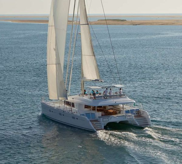 MY OFFICE Luxury Catamaran Yacht