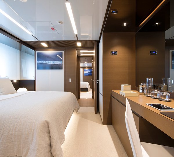 Yacht SEVEN SINS - Guest Cabin