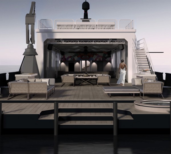 MYSTERE SHADOW Exterior - Main Deck Aft