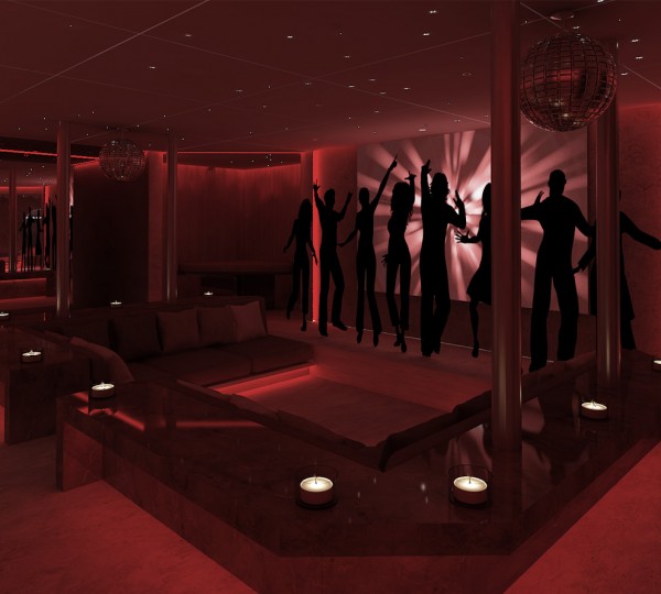 MYSTERE SHADOW Interior - Dance Lighting