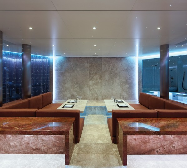 MYSTERE SHADOW Interior - Seating Area