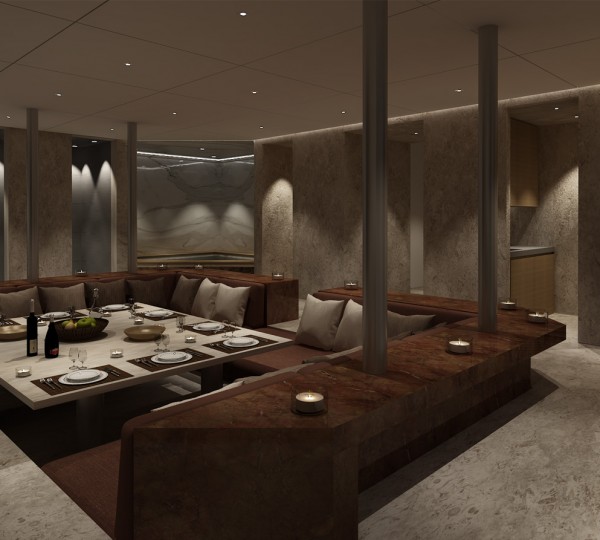 MYSTERE SHADOW Interior - Seating Area