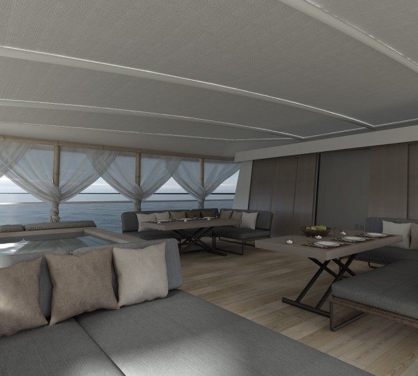 MYSTERE SHADOW Interior - Upper Deck Seating