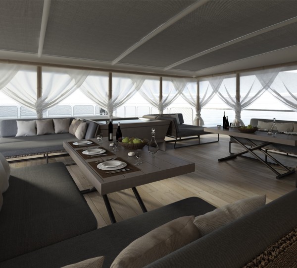 MYSTERE SHADOW Interior - Upper Deck Seating