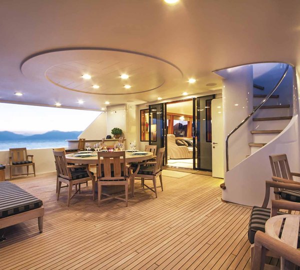 Exterior living spaces 