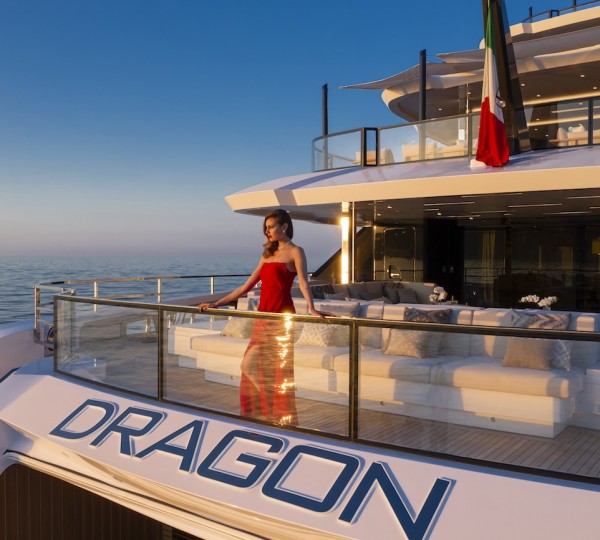 Magnificent 80m Motor Yacht DRAGON By Palumbo Superyachts
