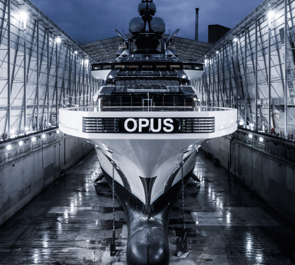 Magnificient 142m Yacht Built At Lurssen In German