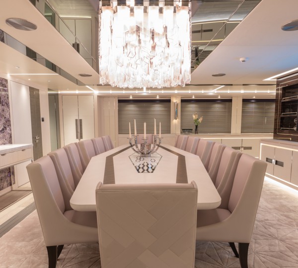 Main Deck Saloon Dining