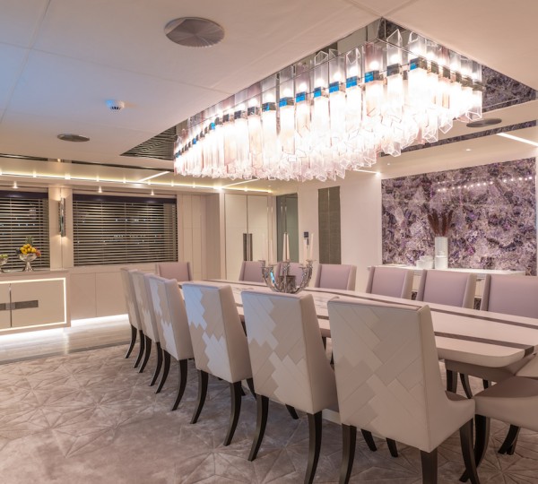 Main Deck Saloon Dining