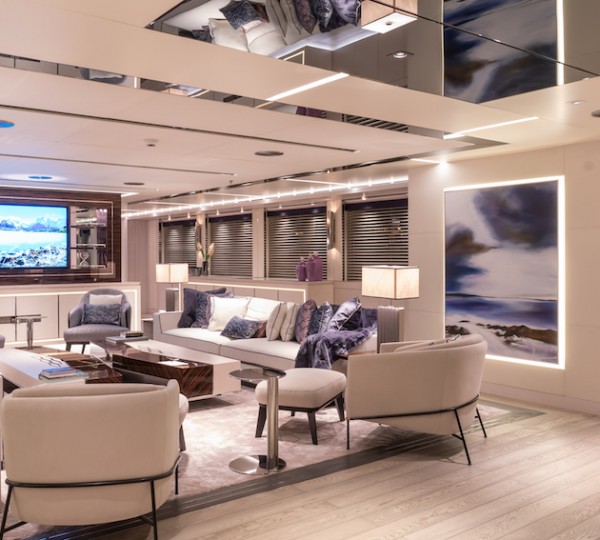 Main Deck Saloon With Elegant Decor