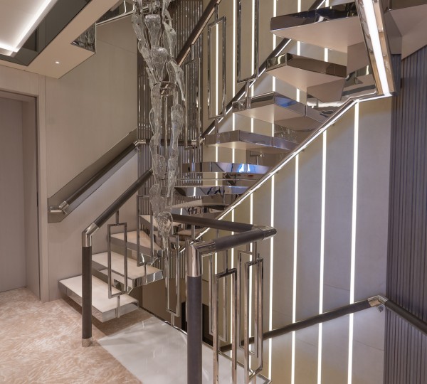 Main Deck Staircase 1