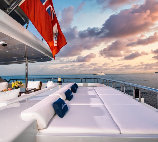 Main Deck Aft Sun Beds