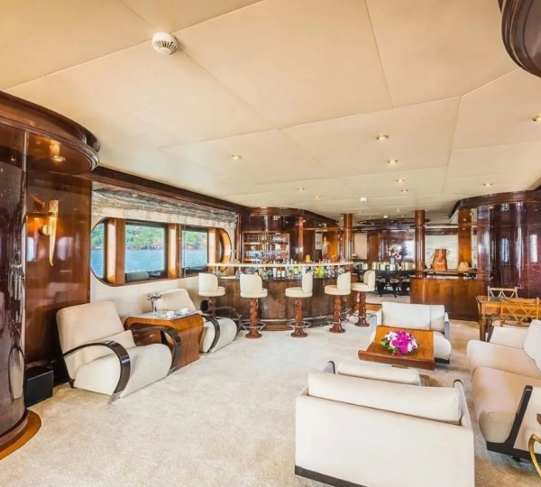 Main Salon With Bar Area