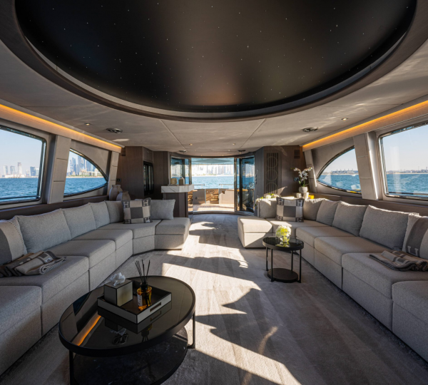 Main Salon With Sea Views