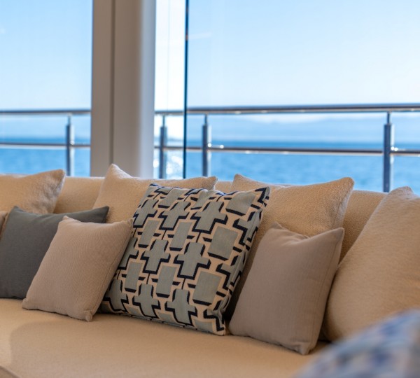 Main Saloon Minotti Sofa